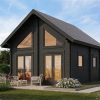 Watercress 70mm lodge, luxury garden cabin, 70mm log cabin, log cabin company UK, garden room, wooden garden cabin, garden retreat