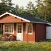 Foxglove, luxury garden cabin, 58mm log cabin, log cabin company UK, garden room, wooden garden cabin, garden retreat