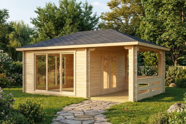 Hazel 44mm garden room