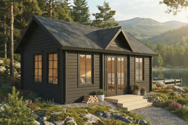 The Little Cabin Company Log cabin UK, log cabin kit, garden cabin, log homes, holiday homes, wooden sheds, garden buildings and cabins. Camping pods, flat pack garden buildings, UK, cabin kits, wooden homes Barn owl interlocking log cabin with 70mm walls log cabin summer house