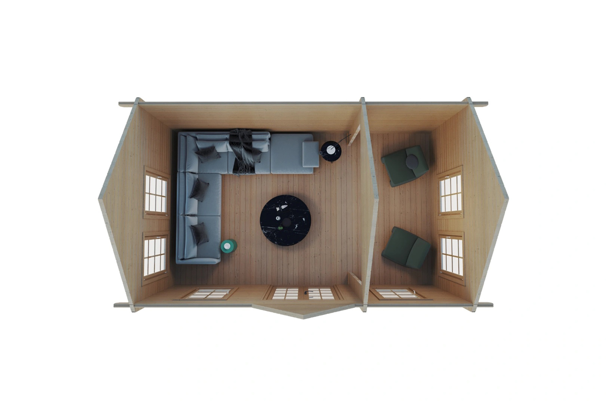 The Little Cabin Company Log cabin UK, log cabin kit, garden cabin, log homes, holiday homes, wooden sheds, garden buildings and cabins. Camping pods, flat pack garden buildings, UK, cabin kits, wooden homes Barn owl interlocking log cabin with 70mm walls log cabin summer house
