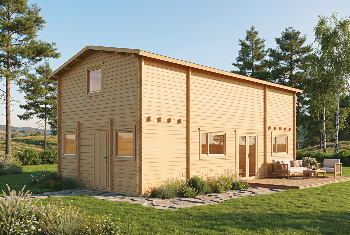The Little Cabin Company Log cabin UK, log cabin kit, garden cabin, log homes, holiday homes, wooden sheds, garden buildings and cabins. Camping pods, flat pack garden buildings, UK, cabin kits, wooden homes Bittern interlocking log cabin with 70mm walls log cabin summer house