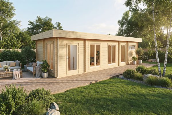The Little Cabin Company Log cabin UK, log cabin kit, garden cabin, log homes, holiday homes, wooden sheds, garden buildings and cabins. Camping pods, flat pack garden buildings, UK, cabin kits, wooden homes Grebe 70mm summer house