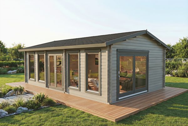 The Little Cabin Company Log cabin UK, log cabin kit, garden cabin, log homes, holiday homes, wooden sheds, garden buildings and cabins. Camping pods, flat pack garden buildings, UK, cabin kits, wooden homes Redstart 70mm summer house
